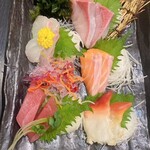 北海道海鮮と地鶏と日本酒 個室居酒屋 新橋漁港 - 