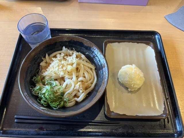 Udon Okada restaurant in Marugame, Japan