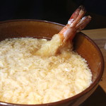 岡北 - 天とじ うどん アップ (2015/01)