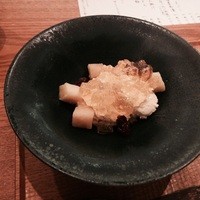 料理屋くおん - りんごのデザート