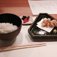 料理屋くおん - 宍道湖白魚天茶漬