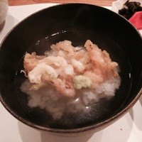 料理屋くおん - 宍道湖白魚天茶漬