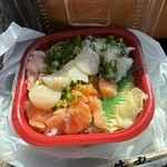 勇心 海鮮丼丸どんぶりこ。 - 