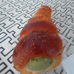 杜のパン工房 - 料理写真:極みずんだコロネ