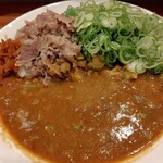 モジャカレー - ネギビーフカレー