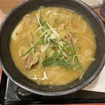 讃岐屋 - 料理写真:カレーうどん800円