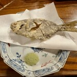 さかな工房　丸万 - あまぎの唐揚げ