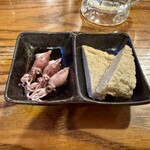 さかな工房　丸万 - つきだし