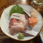 さかな工房　丸万 - 盛り合わせ
