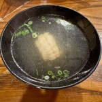 さかな工房　丸万 - あなご汁