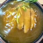 たけふく - カツカレー丼¥1180(税込)