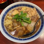 中華そば たた味 - スタミナ中華そば