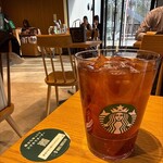 スターバックスコーヒー - ドリンク写真:■Tall アイス ティー(ブラック) ¥495
グラスに変更 (+0円)