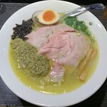 中華蕎麦 無冠 - 特製牡蠣塩