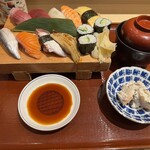 魚河岸 てっぺん寿司 - 