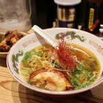 中華そば 芯せかい - 料理写真: