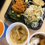 東横INN - 料理写真: