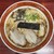 大黒ラーメン - 料理写真:ラーメン。スープは濃厚な豚骨ベース。表面には香ばしいマー油（焦がしにんにく油）が浮かび、ひと口目から力強い風味が広がります。具材は、チャーシュー、キクラゲ、海苔といった王道の構成。