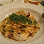 コルサロ - タリアテッレ　アオリイカ