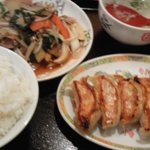 大阪王将 江坂店 - 餃子定食