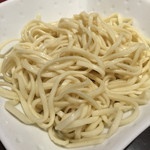 中国火鍋専門店 小肥羊 - 〆の中華麺