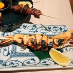 炭と海鮮と串焼きと肴 とっとっと - 