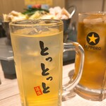 炭と海鮮と串焼きと肴 とっとっと - 