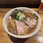 なるめん - 料理写真:醤油ラーメン ¥1,000-