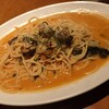 ボンジョルノ - 牡蠣のトマトクリーム