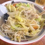 流川 餃子センター - 麺まで辿り着かない