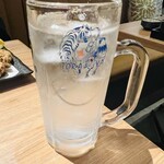 炭火燒鳥與一口餃子 TORA鶏YA 難波千日前店