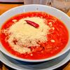はらっぱ - 料理写真:赤唐辛子とにんにくのトマトソースパスタ