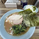 横浜家系らーめん 武源家 - 