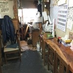米屋 - 相変わらずの店内ですよ