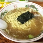 トロトロチャーシュー麺１０５０円　チャーシューがないよ