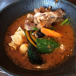 lavi - Pork and vegitable curry 豚バラ軟骨to野菜カレー