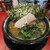 王道家直系 我道家 - 料理写真:ラーメン＋海苔