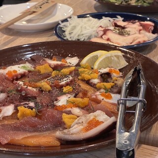 口コミ一覧 : 海鮮ビストロ&ビアガーデン ウオヒロ 本厚木店 - 本厚木