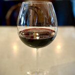 アズーリ - 赤グラスワイン/ネグロアマーロ1100円税込み