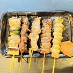 炭火串焼き 海鮮料理 燦々 - 