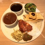 デリー - スペシャルダブルコンボランチ（¥1,650）