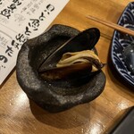 貝と魚と炉ばたのバンビ - お通し