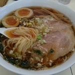 中華そば ふくみみ - 細麺です。