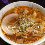 長町ラーメン - S－style本気コラボ麺( ´ ▽ ` )ﾉ
      リンゴとハチミツのスーラーワンタン麺チーズ入り（笑）