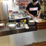 長町ラーメン - ワンタンマキマキ