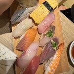 壽司 築地日本海 三島站前店 - 