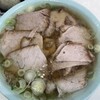 なぎちゃんラーメン - チャーシュー麺