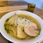 塩ラーメン あす流 - 料理写真: