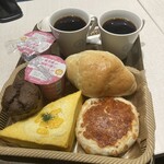 デリフランス - 料理写真:モーニング３人分