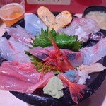 いきいき亭 - いきいき亭丼ローカル　2500円